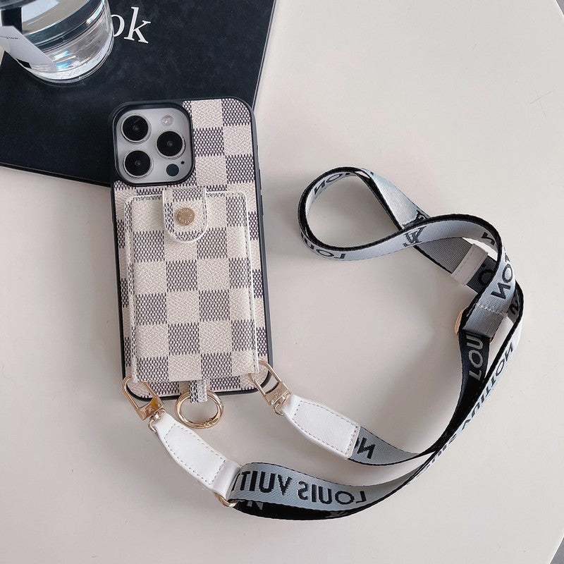 Lou Card Bag Classic Chain iPhone Case - Iphonecasehouse