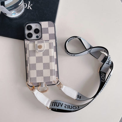 Lou Card Bag Classic Chain iPhone Case - Iphonecasehouse