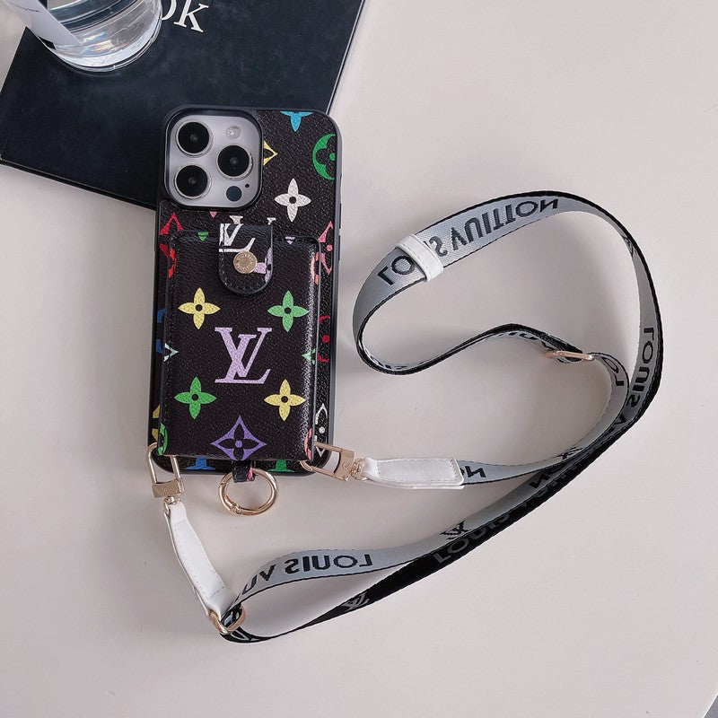Lou Card Bag Classic Chain iPhone Case - Iphonecasehouse