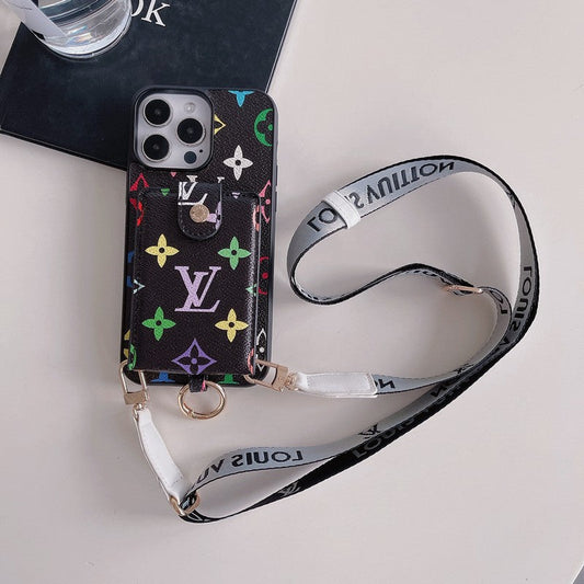 Lou Card Bag Classic Chain iPhone Case - Iphonecasehouse