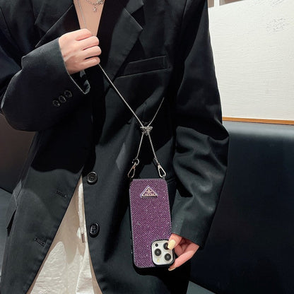 Pra Crossbody Crystal iPhone Case - Iphonecasehouse