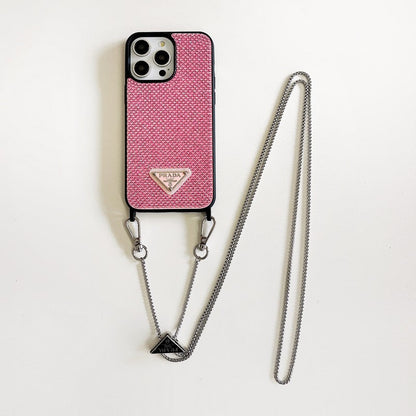 Pra Crossbody Crystal iPhone Case - Iphonecasehouse
