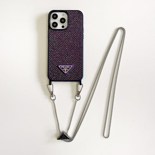 Pra Crossbody Crystal iPhone Case - Iphonecasehouse