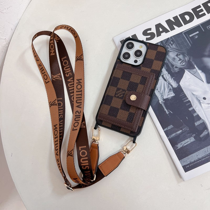 Lou Card Bag Crossboday iPhone Case - Iphonecasehouse