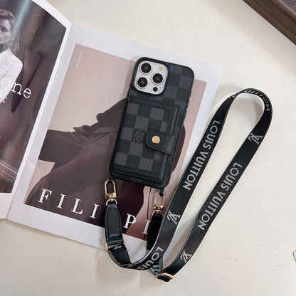 Lou Card Bag Crossboday iPhone Case - Iphonecasehouse