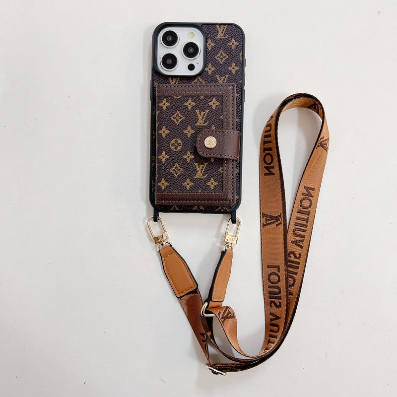 Lou Card Bag Crossboday iPhone Case - Iphonecasehouse