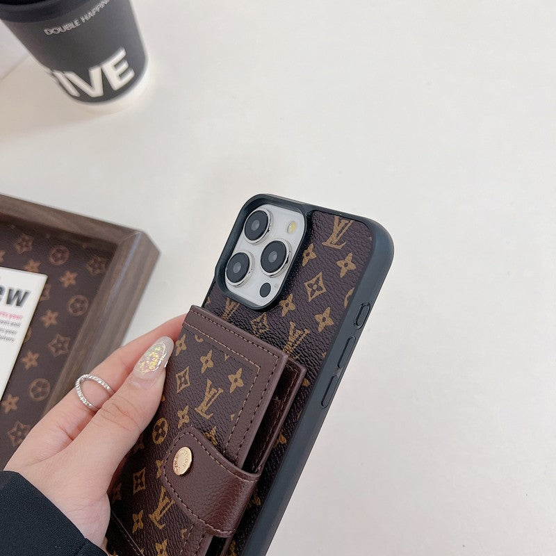 Lou Card Bag Crossboday iPhone Case - Iphonecasehouse