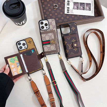 GG Card Bag Crossbody iPhone Case - Iphonecasehouse