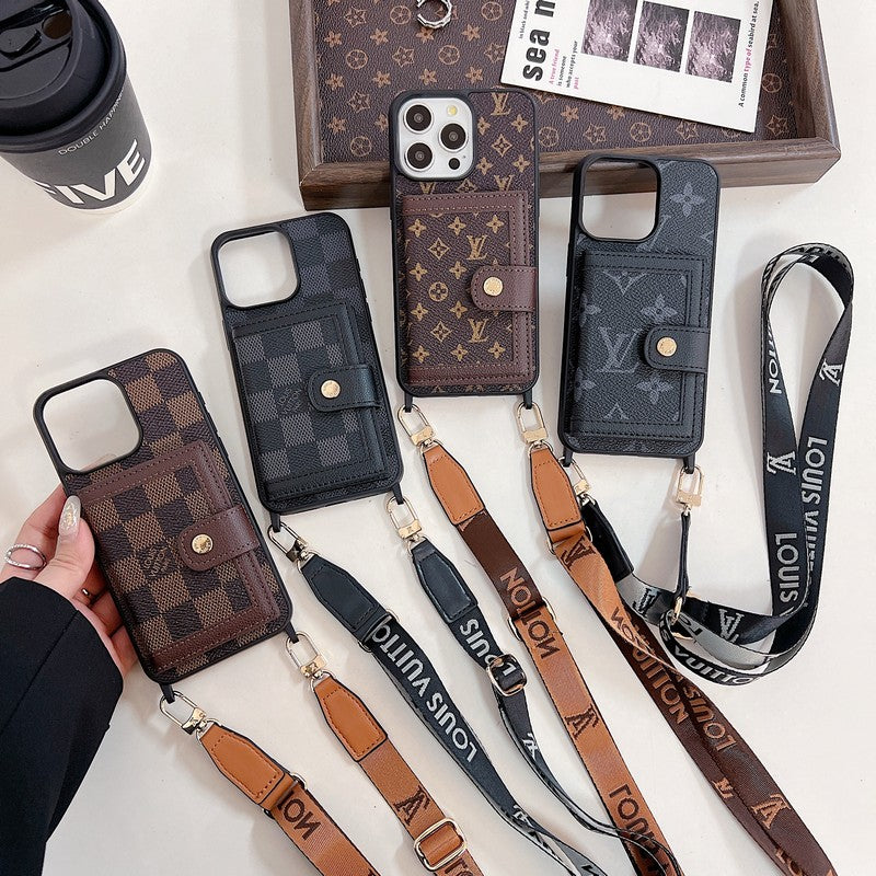 Lou Card Bag Crossboday iPhone Case - Iphonecasehouse