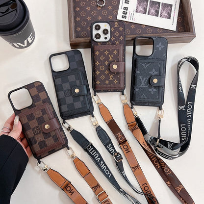 Lou Card Bag Crossboday iPhone Case - Iphonecasehouse