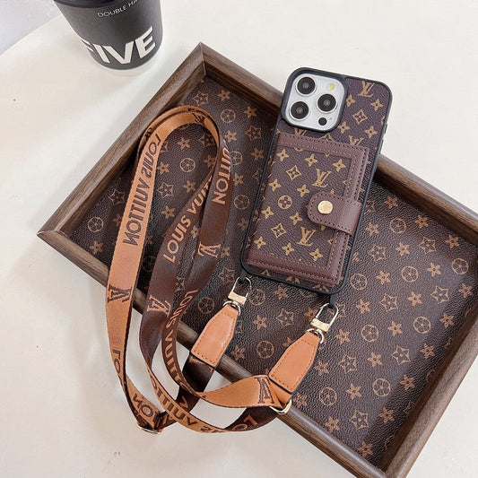 Lou Card Bag Crossboday iPhone Case - Iphonecasehouse