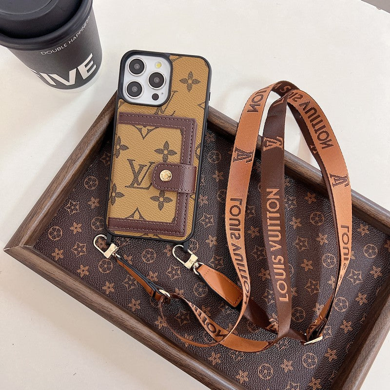Lou Card Bag Crossboday iPhone Case - Iphonecasehouse