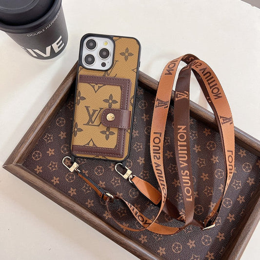 Lou Card Bag Crossboday iPhone Case - Iphonecasehouse