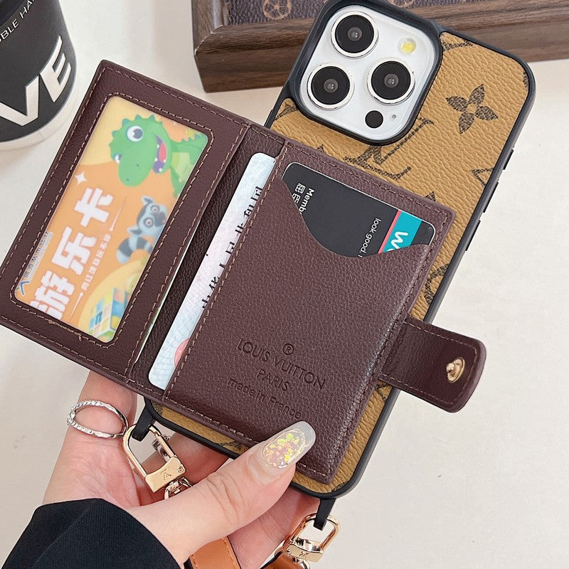 Lou Card Bag Crossboday iPhone Case - Iphonecasehouse