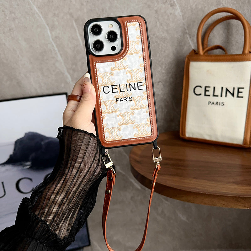 CE Hand Holder Leather 16 iPhone Case - Iphonecasehouse