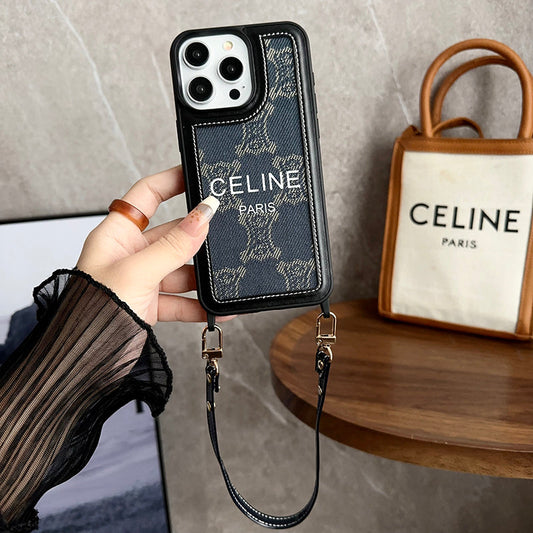 CE Hand Holder Leather 16 iPhone Case - Iphonecasehouse
