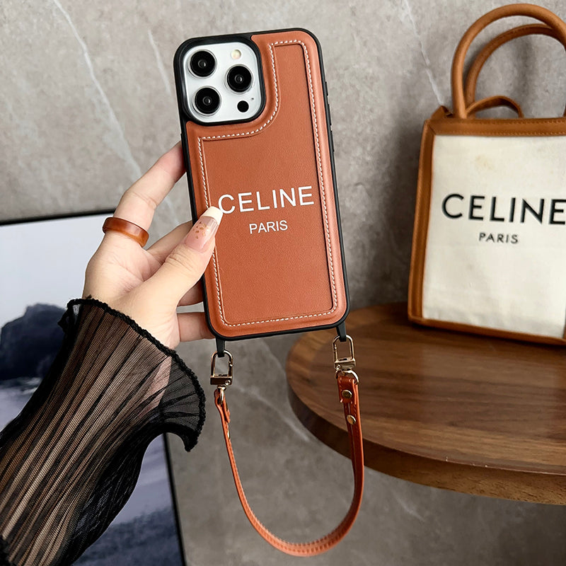 CE Hand Holder Leather 16 iPhone Case - Iphonecasehouse