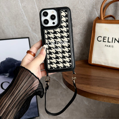 CE Hand Holder Leather 16 iPhone Case - Iphonecasehouse