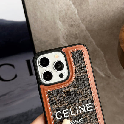 CE Hand Holder Leather 16 iPhone Case - Iphonecasehouse