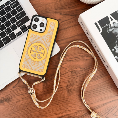 Tory Leather iPhone Case - Iphonecasehouse