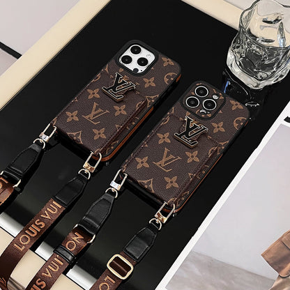 Lou Card Bag Chain iPhone Case - Iphonecasehouse