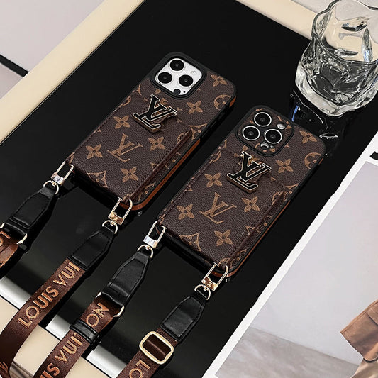 Lou Card Bag Chain iPhone Case - Iphonecasehouse