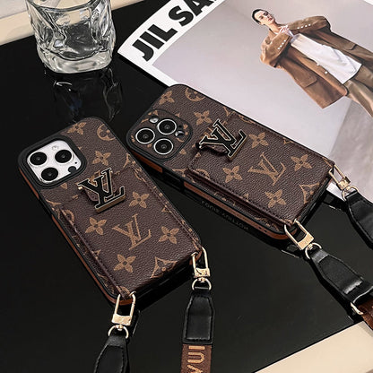 Lou Card Bag Chain iPhone Case - Iphonecasehouse
