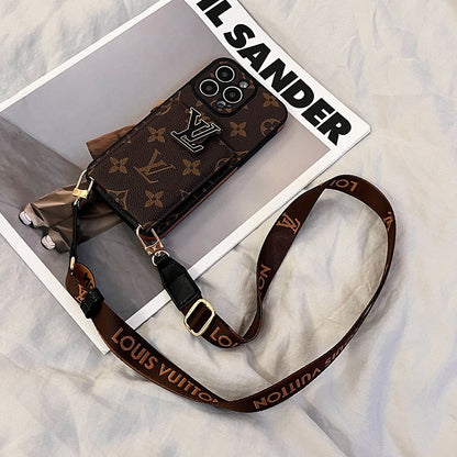 Lou Card Bag Chain iPhone Case - Iphonecasehouse