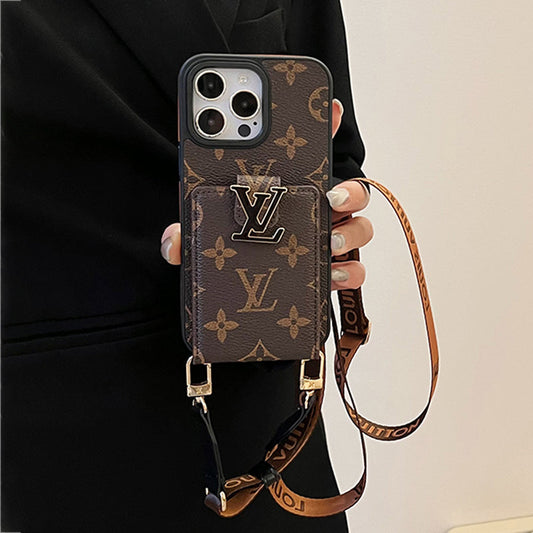 Lou Card Bag Chain iPhone Case - Iphonecasehouse