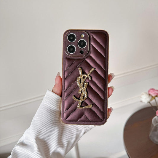 Saint Color Leather iPhone Case - Iphonecasehouse