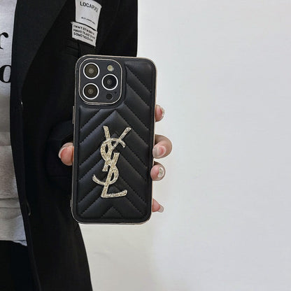 Saint Color Leather iPhone Case - Iphonecasehouse