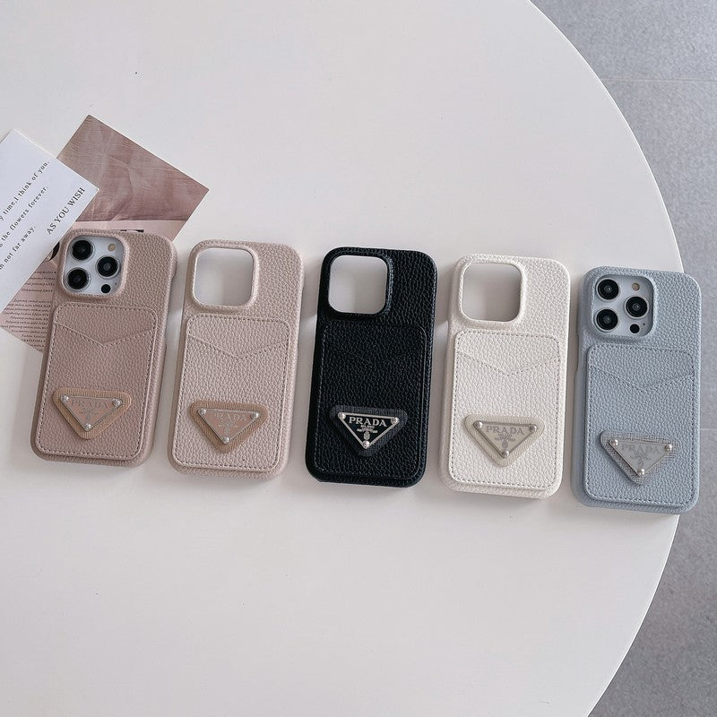 Pra Card Bag Color iPhone Case - Iphonecasehouse