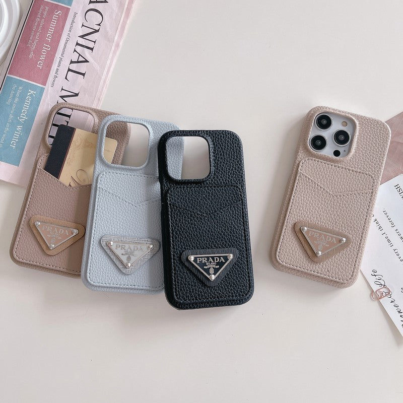 Pra Card Bag Color iPhone Case - Iphonecasehouse