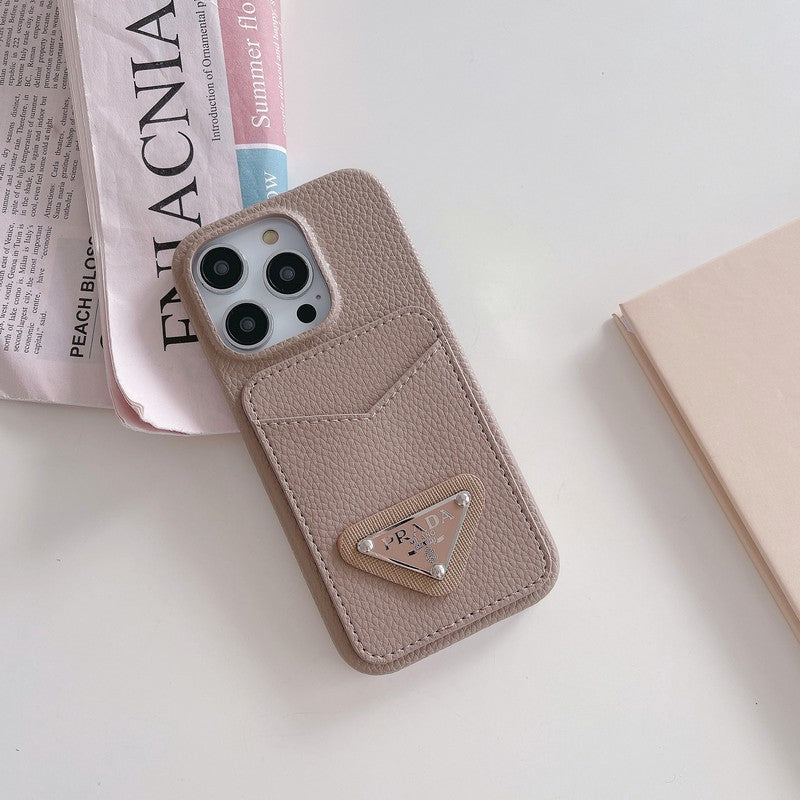 Pra Card Bag Color iPhone Case - Iphonecasehouse