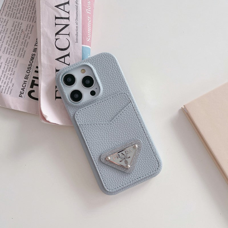 Pra Card Bag Color iPhone Case - Iphonecasehouse