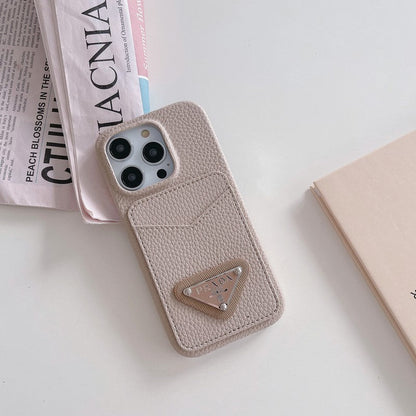 Pra Card Bag Color iPhone Case - Iphonecasehouse