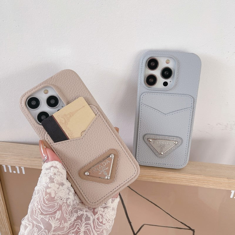 Pra Card Bag Color iPhone Case - Iphonecasehouse