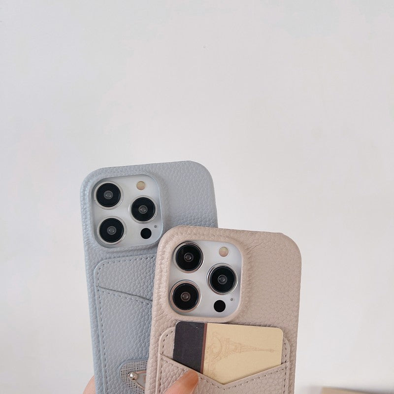 Pra Card Bag Color iPhone Case - Iphonecasehouse