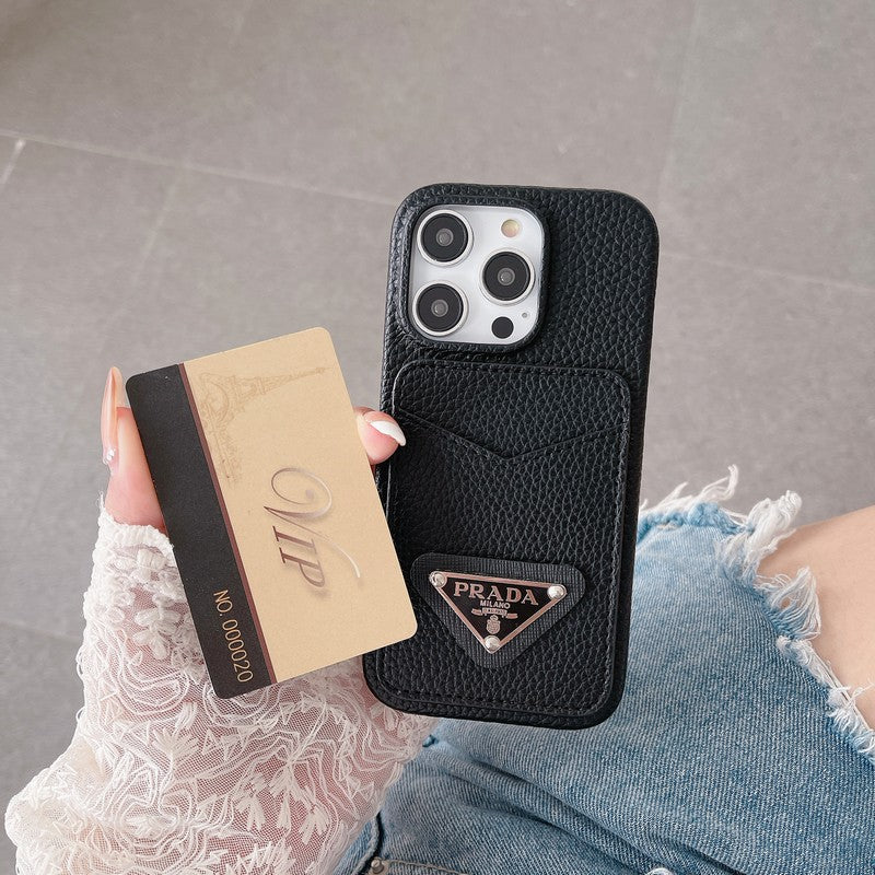 Pra Card Bag Color iPhone Case - Iphonecasehouse