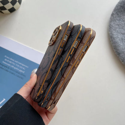 Coa Leather iPhone Case - Iphonecasehouse