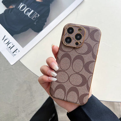Coa Leather iPhone Case - Iphonecasehouse