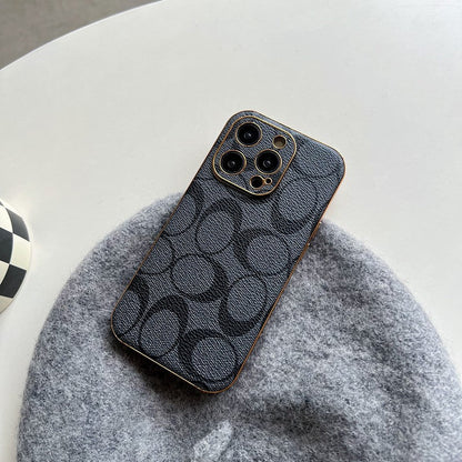 Coa Leather iPhone Case - Iphonecasehouse