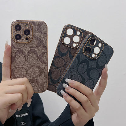 Coa Leather iPhone Case - Iphonecasehouse