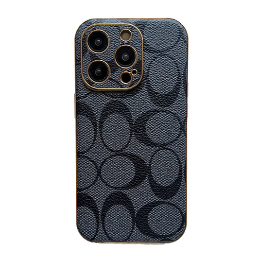 Coa Leather iPhone Case - Iphonecasehouse