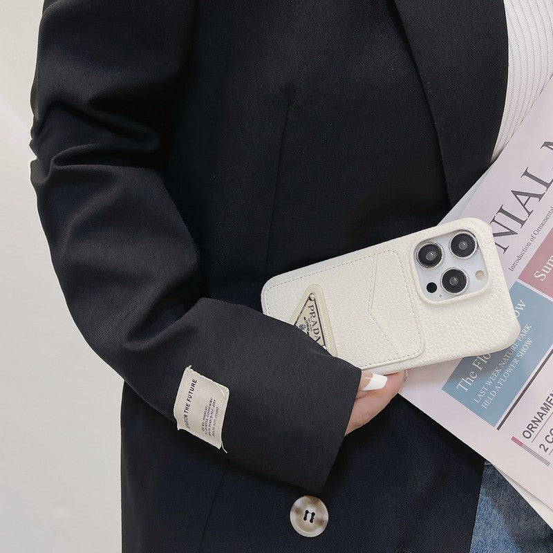 Pra Card Bag Color iPhone Case - Iphonecasehouse