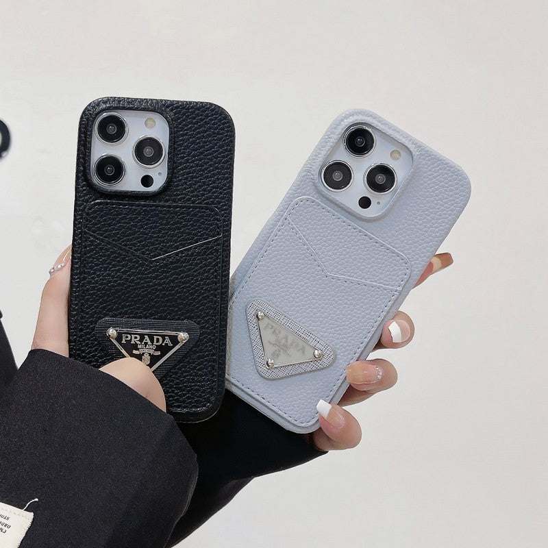 Pra Card Bag Color iPhone Case - Iphonecasehouse