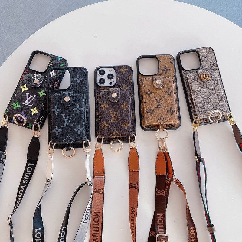 Lou Card Bag Classic Chain iPhone Case - Iphonecasehouse