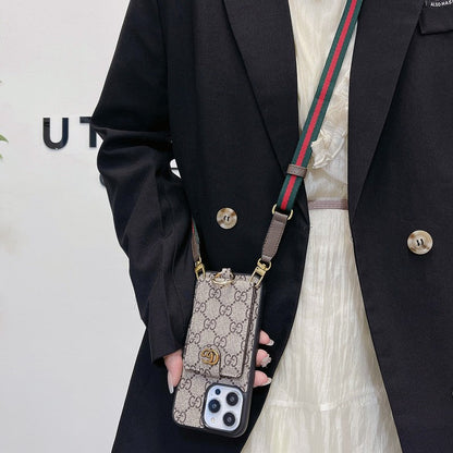 Lou Card Bag Classic Chain iPhone Case - Iphonecasehouse
