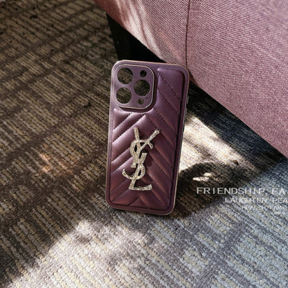 Saint Color Leather iPhone Case - Iphonecasehouse