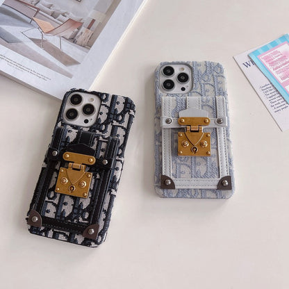 CD Card Bag Fabric iPhone Case - Iphonecasehouse